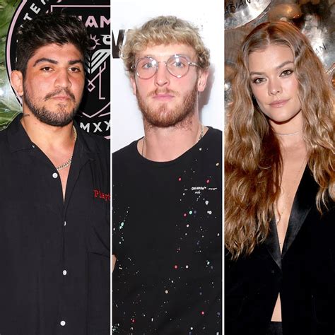 Logan Pauls Fiancée Nina Agdal Sues Dillon Danis For。